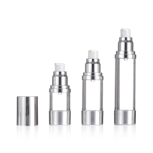 Airless Serum Bottles Cosmetic Airless Pump Bottle for Lotion Factory