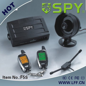 FM-FM 2-WAY LCD Car Alarm