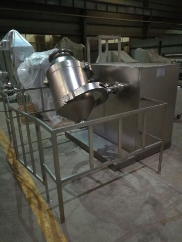 Industrial Powder Mixer Blender Machine