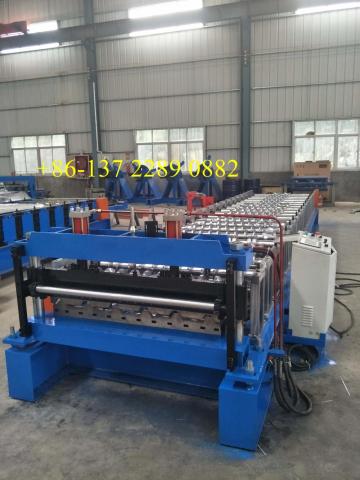 IBR roof panel galvanized steel corrugated forming machine