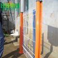 Kualitas tinggi 4mm PVC / Gal Welded Wire Mesh Fence