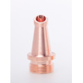 Copper Super Laser Welding Consumables Nozzle