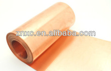 Copper coil 0.1-5mm 99.999% 4N Copper evaporation foil