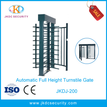 Access Control Single Lane Full Height Turnstile