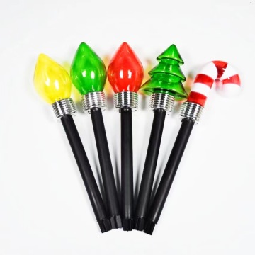Christmas Solar Bulb Stake