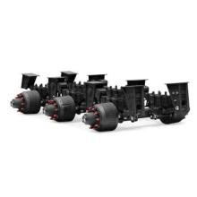 Tandem Over Slung Suspension