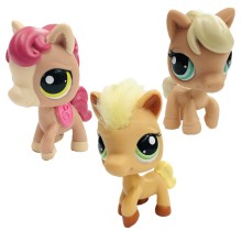 new rare horse doll toy Lovely bats cute cat with Lovely Pet shop animal action figure littlest doll toys
