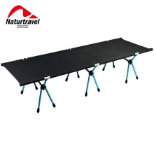Aluminum Outdoor Camping Sleeping Cot for Adults