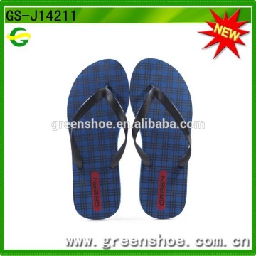 Promotional comfort soft men outdoor slipper