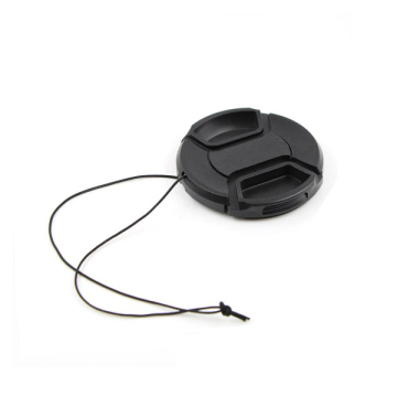 Universal Center Pinched Lens Cap For Camera
