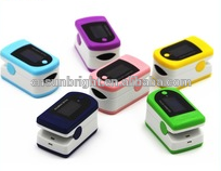 Color Finger Pulse Oximeter six kinds color for select/LED Finger Pulse Oximeter