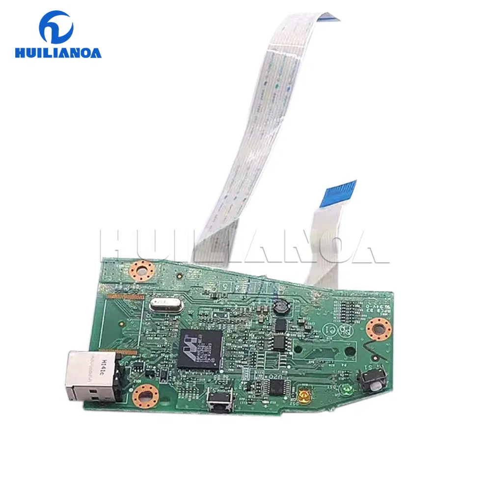 Logic Card Board Main Board for HP Laserjet P1102W Printer with 2 Cable PCA Formatter CE670-60001 RM1-7601-000cn Printer Parts