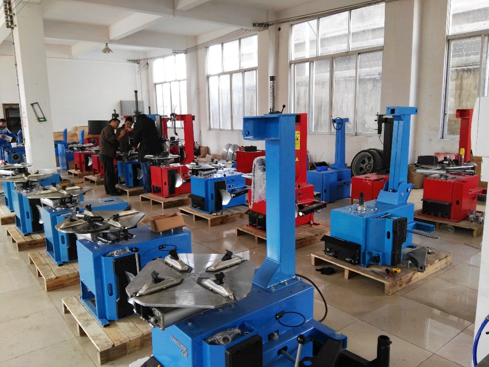 Factory provide high quality tire repeir machine/wheel alignment machine price/wheel balancer for sale