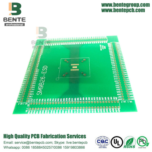 Kostenlose Schablone PCB Prototyp