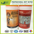 Multi purpose Wet Wipes For Household Cleaning