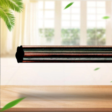 Electroplated rods Window Decors