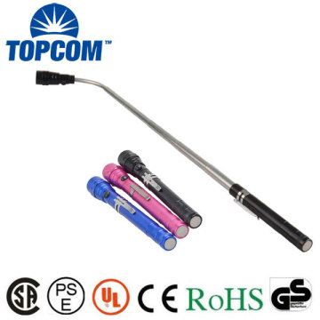 Multifunction Telescopic 3 LED Flexible Torch Light