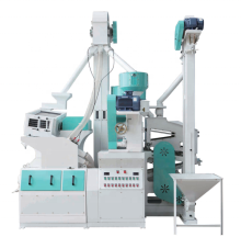 10-20 Tons Per Day Rice Milling Machine: Cleaner, Husker, Separator, and Whitener