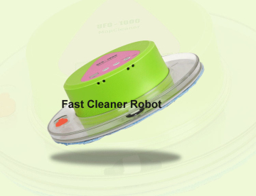 2015 Newest Robot Wet and Dry Mop Cleaner With Water Tank