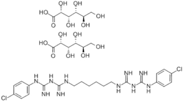 Chlorhexidine digluconate CAS 18472-51-0