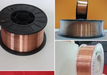 SAW copper coating welding wire