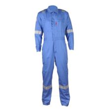 flame resistant workwear safety coverall
