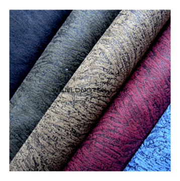 Bronzed suede for sofa and upholstery