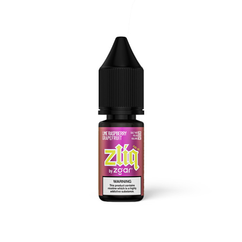 ZGAR Z-LIQ E-JUICE - LIME RASPBERRY GRAPEFRUIT