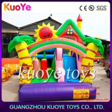 inflatable forest bouncy castle slide bouncing slide bouncer inflatable slides for commercial use