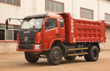 Dongfeng Product 130HP 4X2 Manual Gearbox Sand Tipper Truck