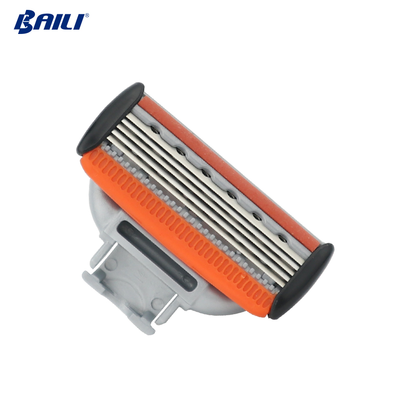 5-blade cartridge made by professional razor blade factory