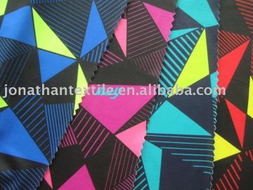 printed lycra swimsuit fabric