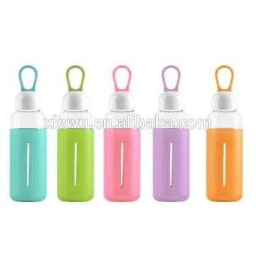 Healthy food grade cola juice glass beverage bottle