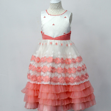 Lovely children dresses party night girls party dresses