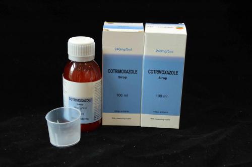 Co-trimoxazole miệng treo 240mg / 5ml