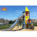 HPL Multiply Outdoor Activity Tower Structure Playground