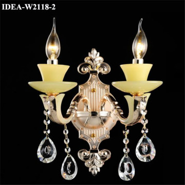 bedside wall lamp crystal sconce chandelier