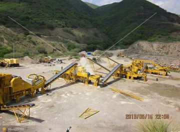 Shanghai DongMeng crawler jaw crushing equipment supplier