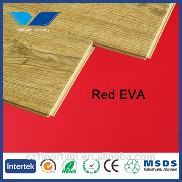 EVA laminate underlay best underlay for laminate flooring