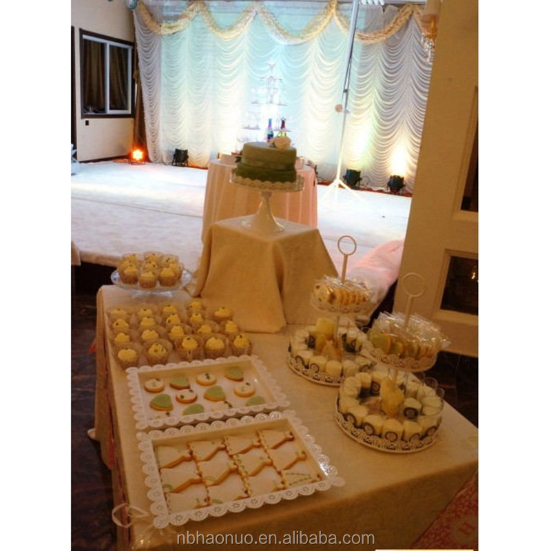 3 Tier metal Cake Stand Afternoon Tea Wedding Plates Party Tableware New Bakeware Cake Shop Three Layer Cake stand