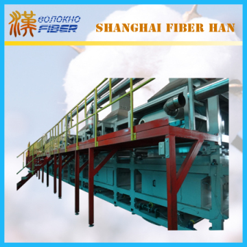 Airlaid nonwoven machine line