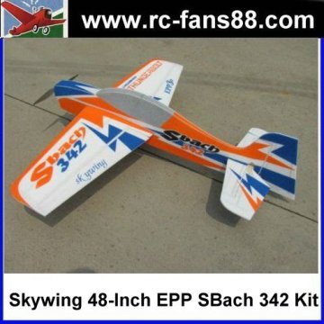 Skywing 48-Inch EPP SBach 342 Kit Blue RC Airplane