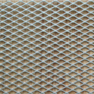 Flattened and Galvanized Expanded Metal Mesh