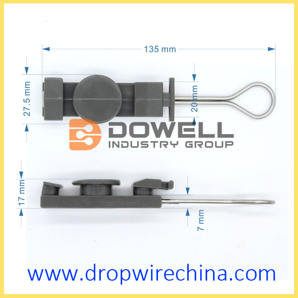 Plastic Drop Wire Clamp