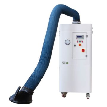 extractor de polvo ciclónico sistema de extracción de polvo