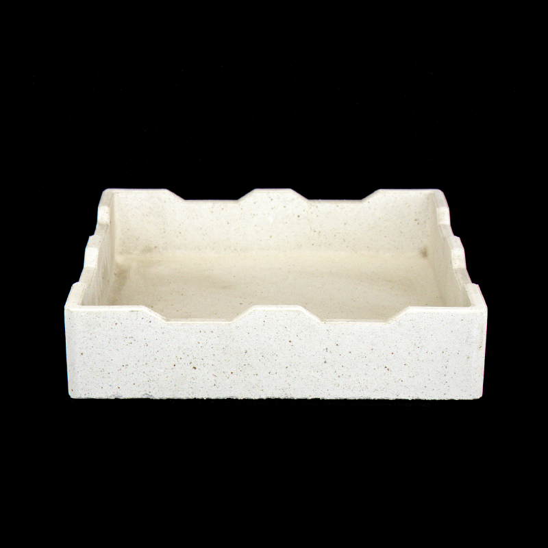 Heat resistance Alumina ceramic sagger for industrial furnaces