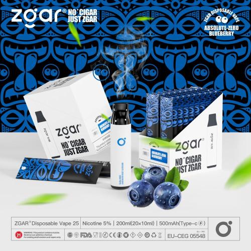 ZGAR VAPE usa e getta 10 ml e-liquid