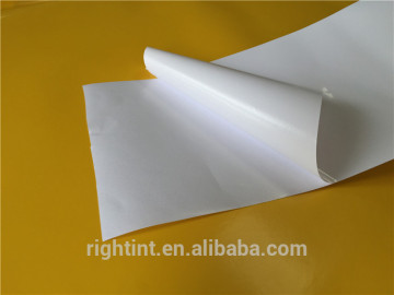 clear adhesive vinyl film