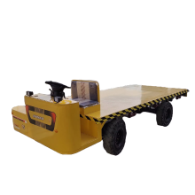 Industrial Electric Carts and Hand Platform Trolleys for Greenhouse Use