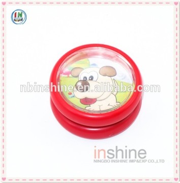 Plastic Yoyo With Sticker , Yoyo Balls